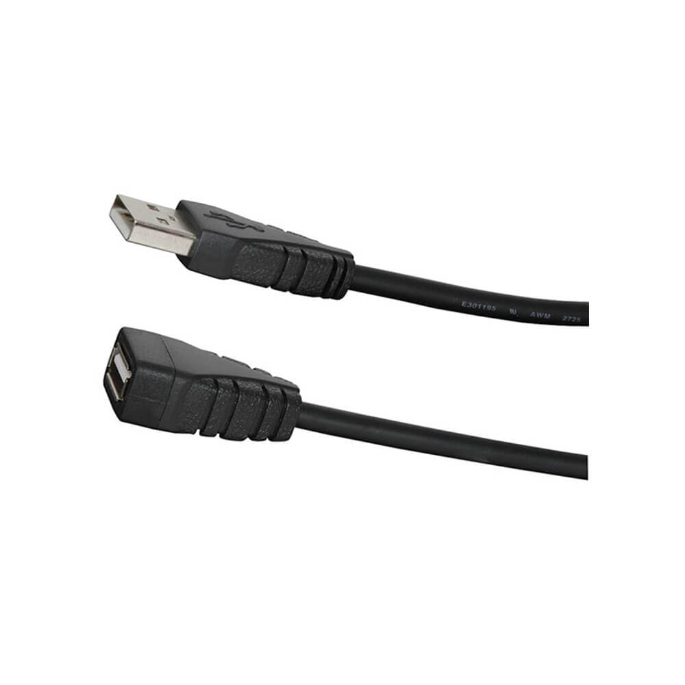 USB 2.0 Type-A-plug op Socket Cable 5 stks