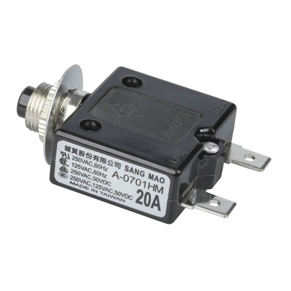 Disjuntor (250VAC ou 50VDC)