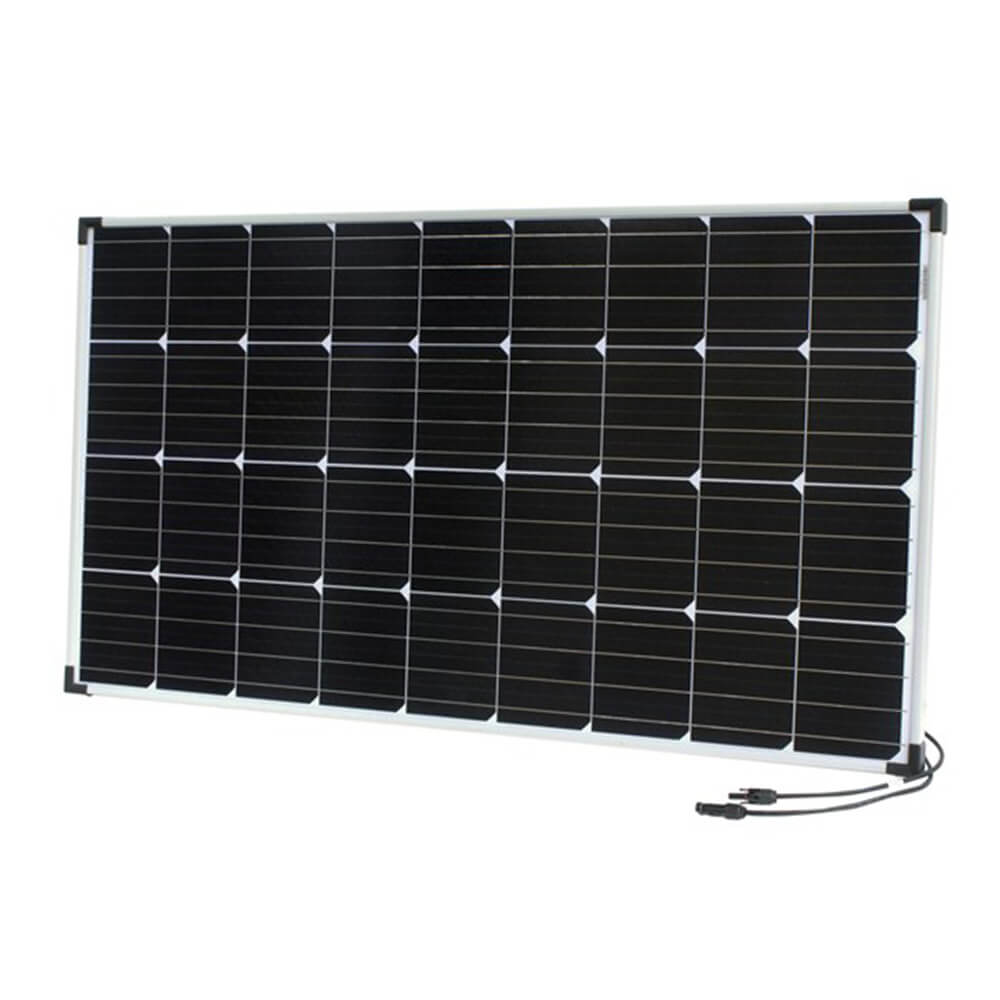  Monokristallines Solarpanel (12V)