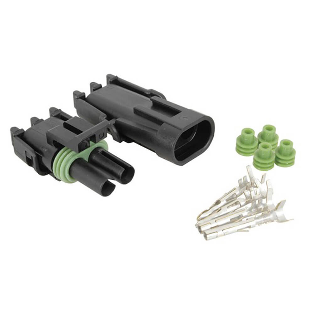 Automotive Waterproof Plug & Socket Set