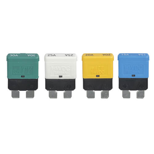 Auto Reset Standard Blade Circuit Breaker