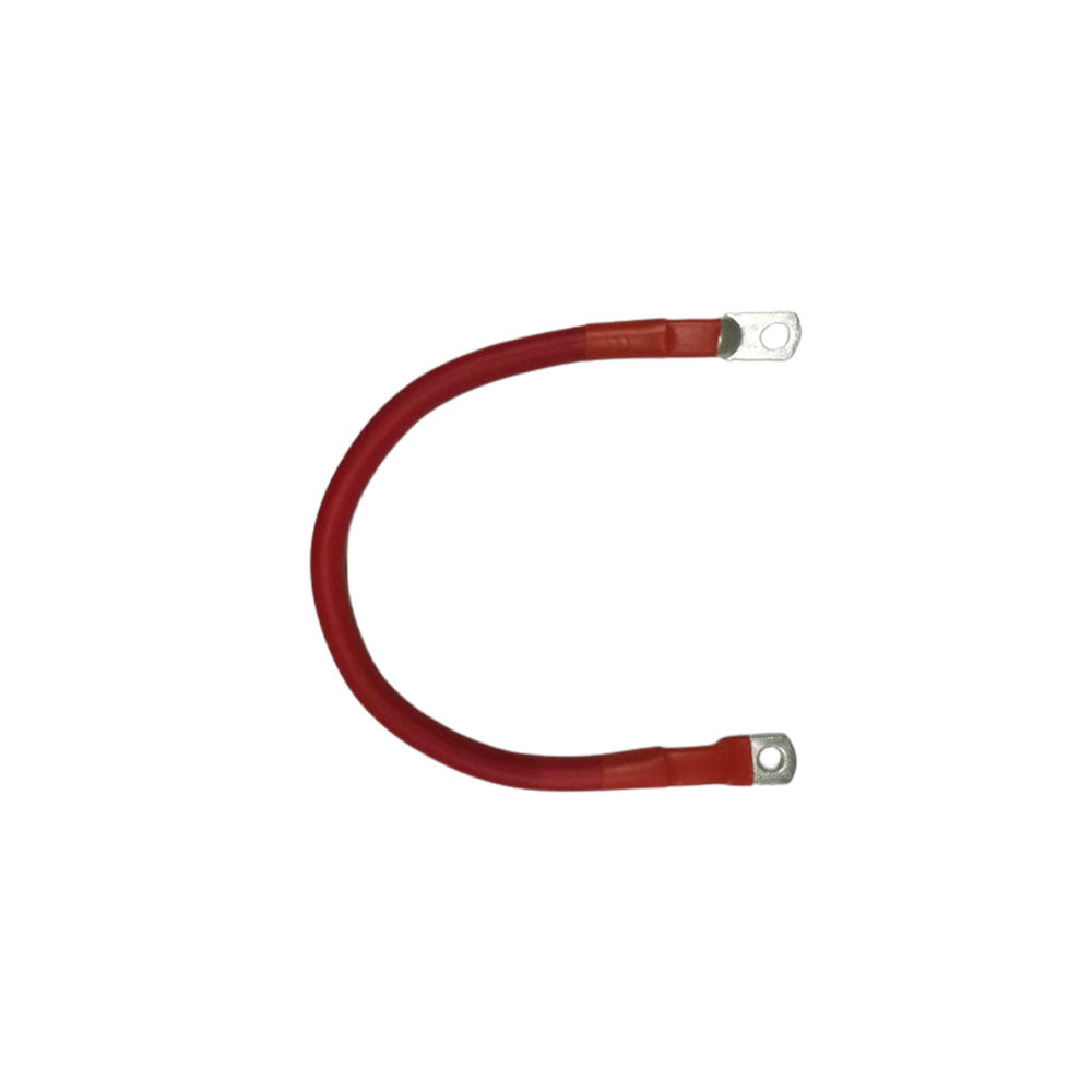 0-Gauge Conserved Battery Power Lead (Red)