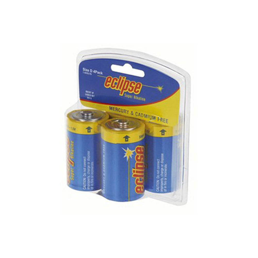 Batterie alcaline Eclipse 4pcs