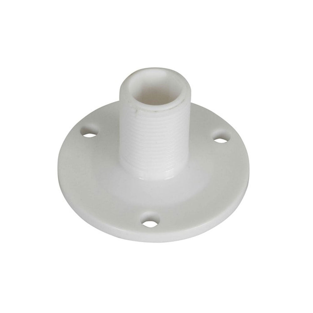 Nylon Short Post Mount Antenna Base