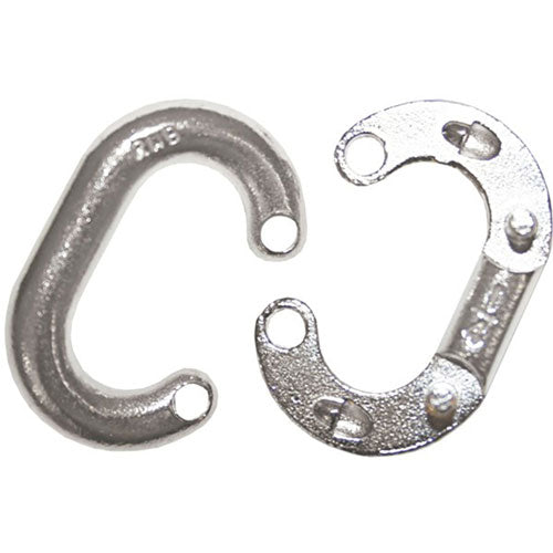 Rivet Type Chain Joining Links Rivet Type 2pcs