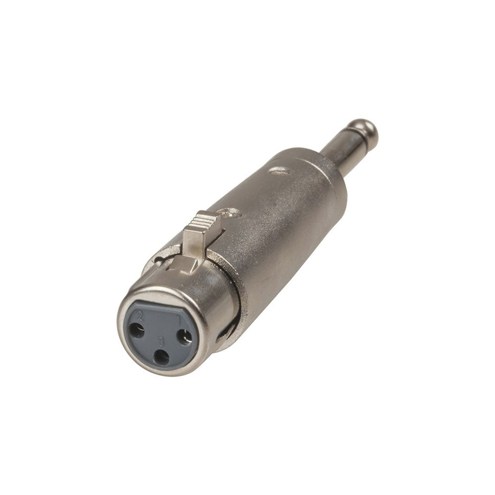 Adaptador de enchufe de cañón/XLR a 6.5 mm con 3 alfileres