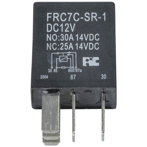 Micro Horn Relay 12VDC 30A