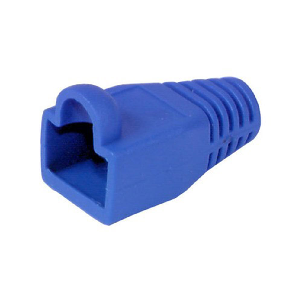 RJ45-Gummimanschette (blau)