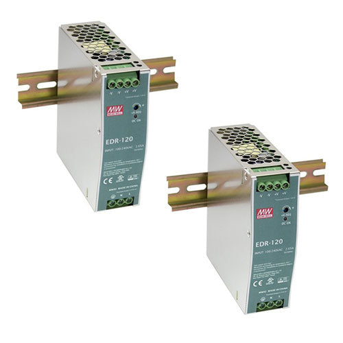 120W EDR DIN Rail Power Supply