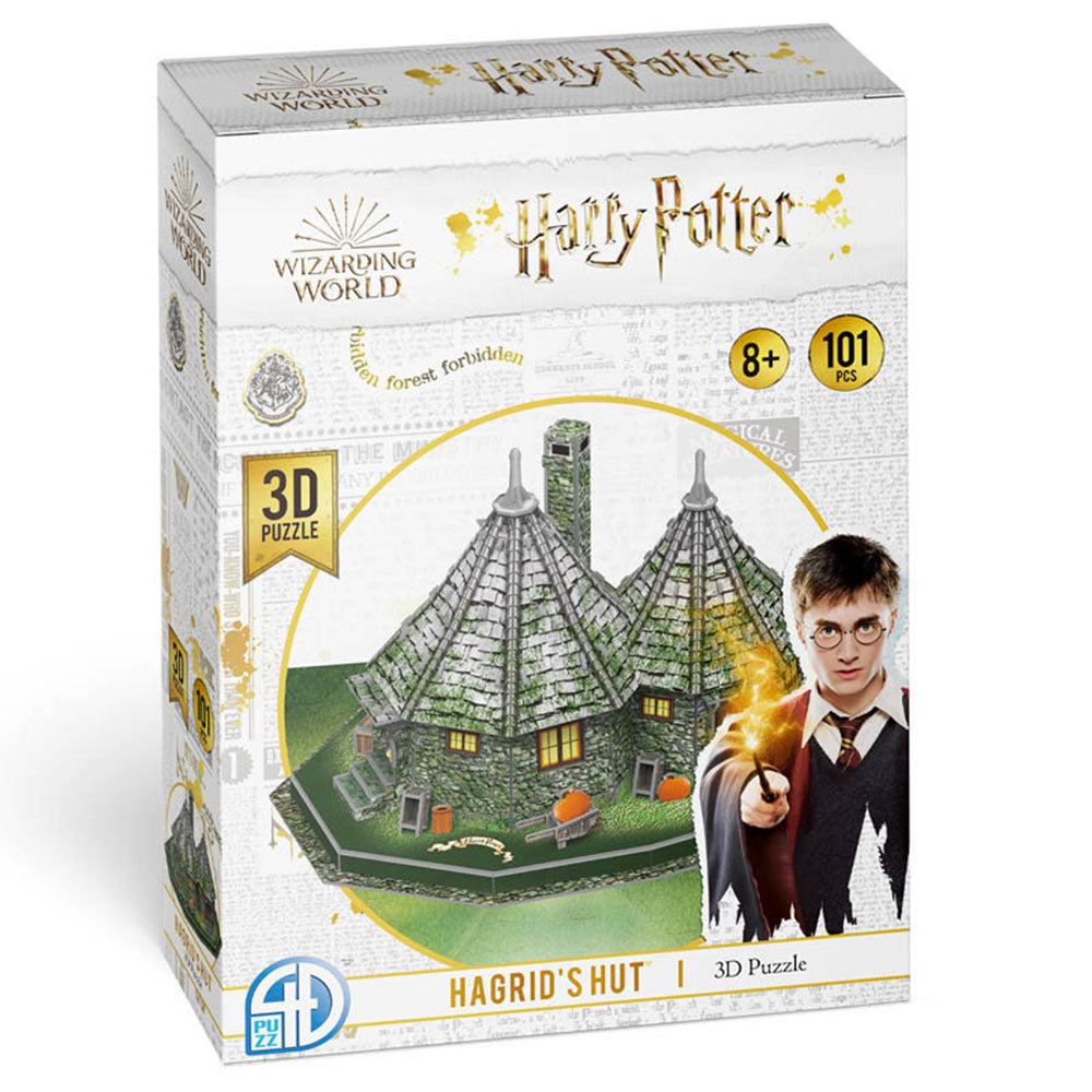 Harry Potter 3D-Papiermodell-Puzzle