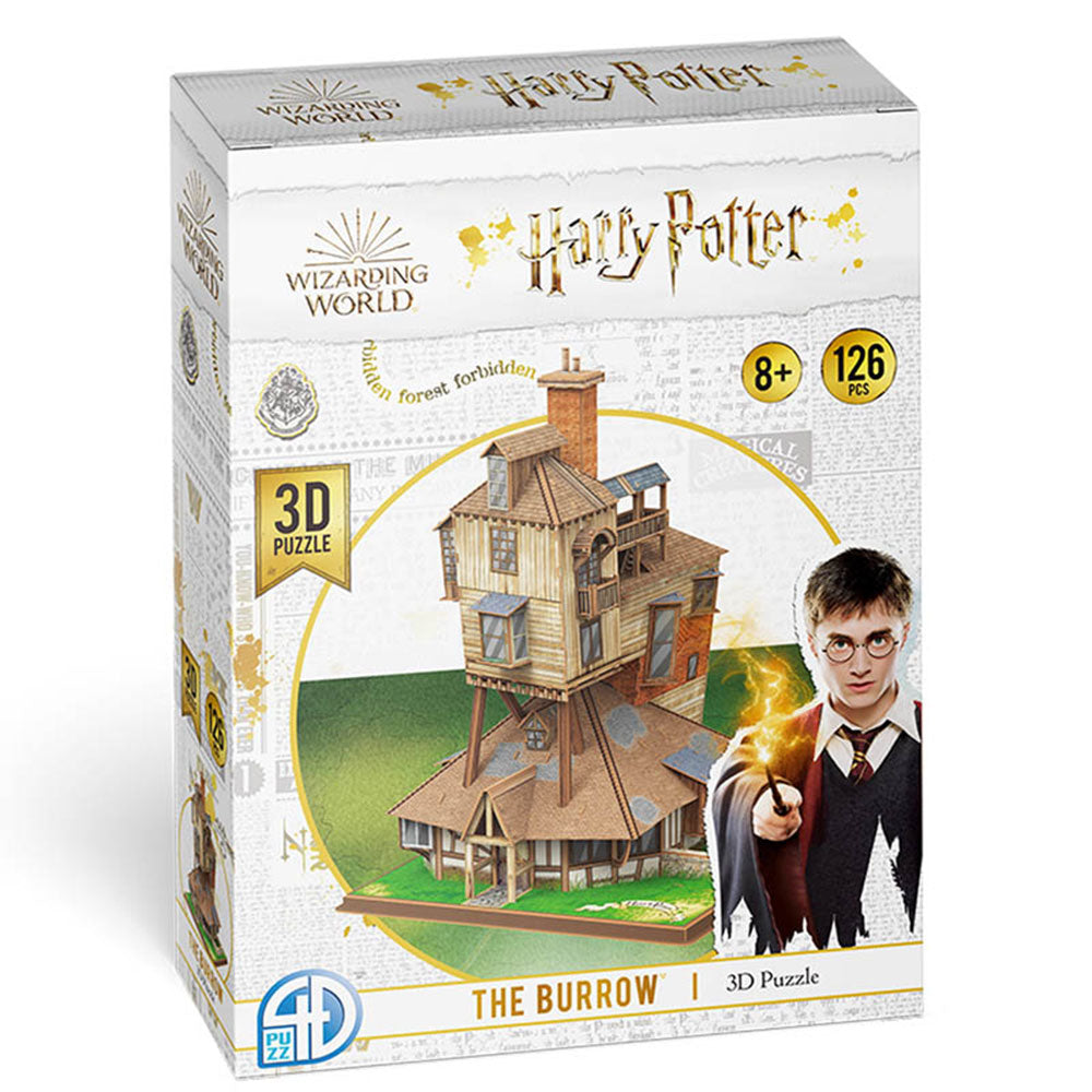 Puzzle de modèle de papier Harry Potter 3D