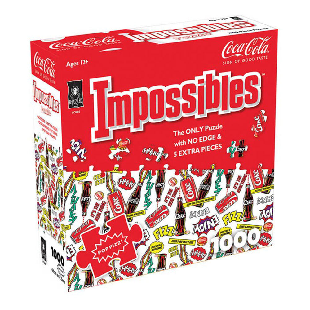 Coca Cola Impossibles Jigsaw Puzzle 1000pc