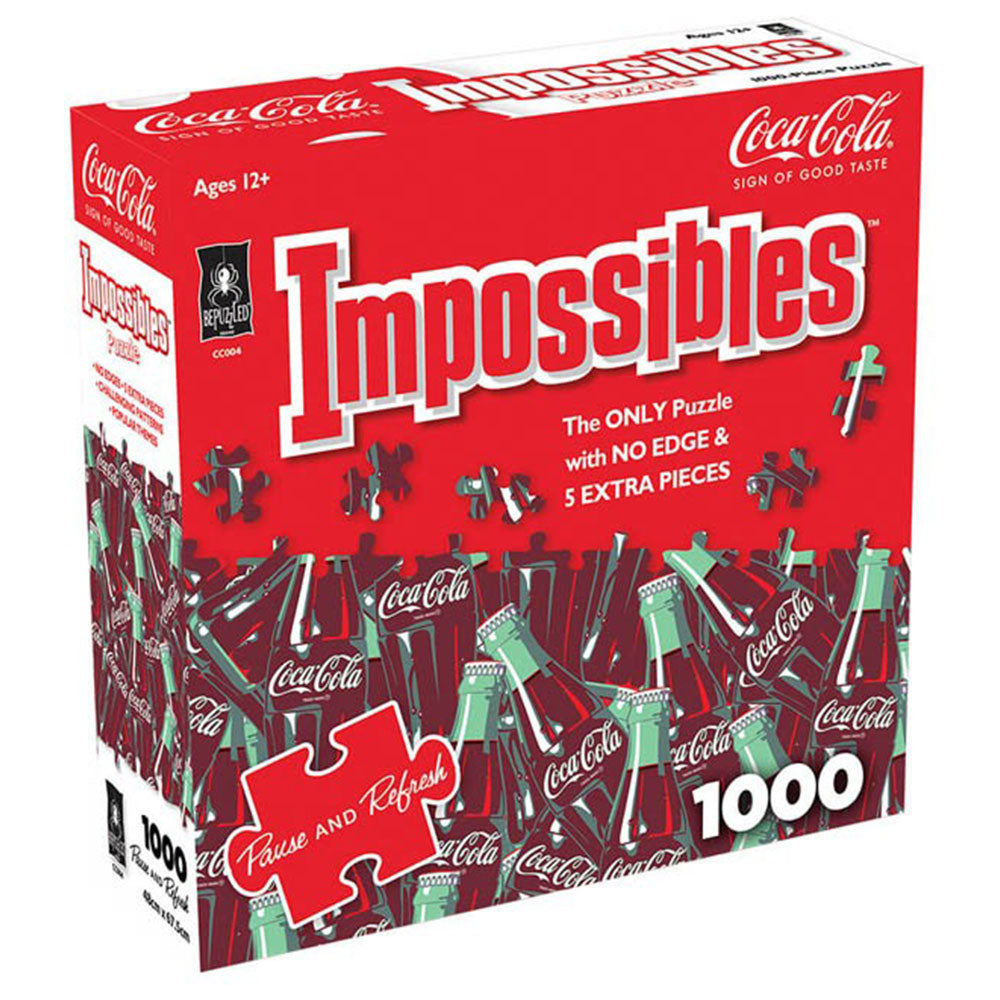 Coca Cola imposible rompecabezas Puzzle 1000pc