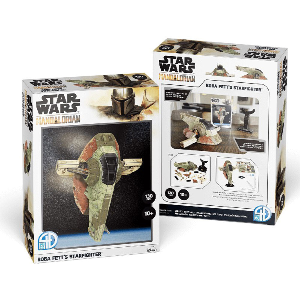 Kit de modelo de papel 3D de Star Wars