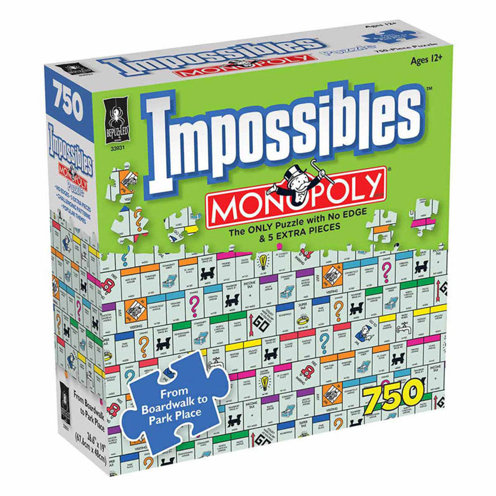 Jeu de puzzle impossible de 750 pièces