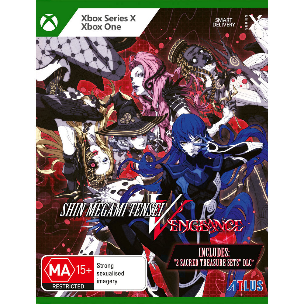 Shin Megami Tensei V：Vengeanceゲーム