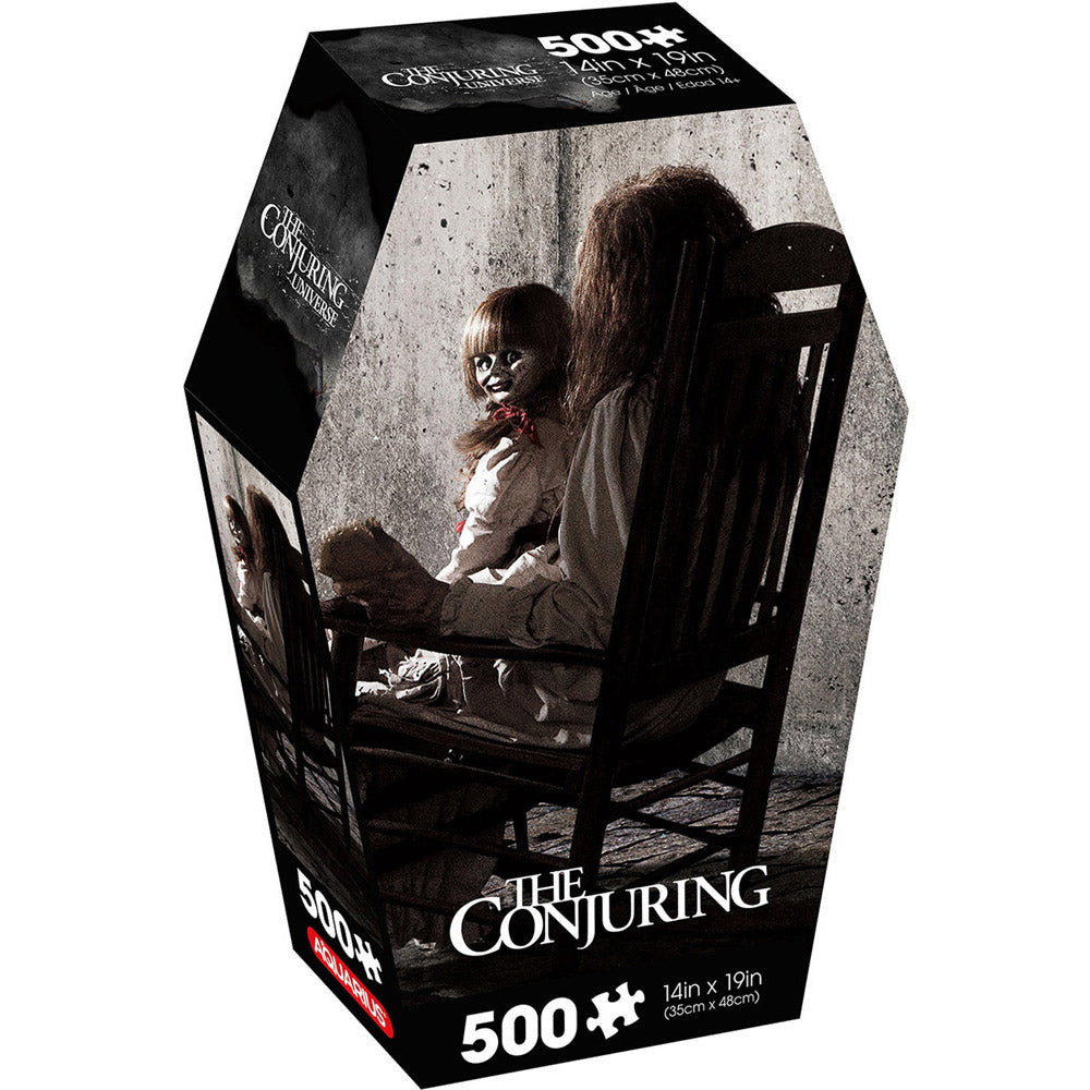 Aquarius the Conjuring Coffin Box Puzzle 500pc Puzzle