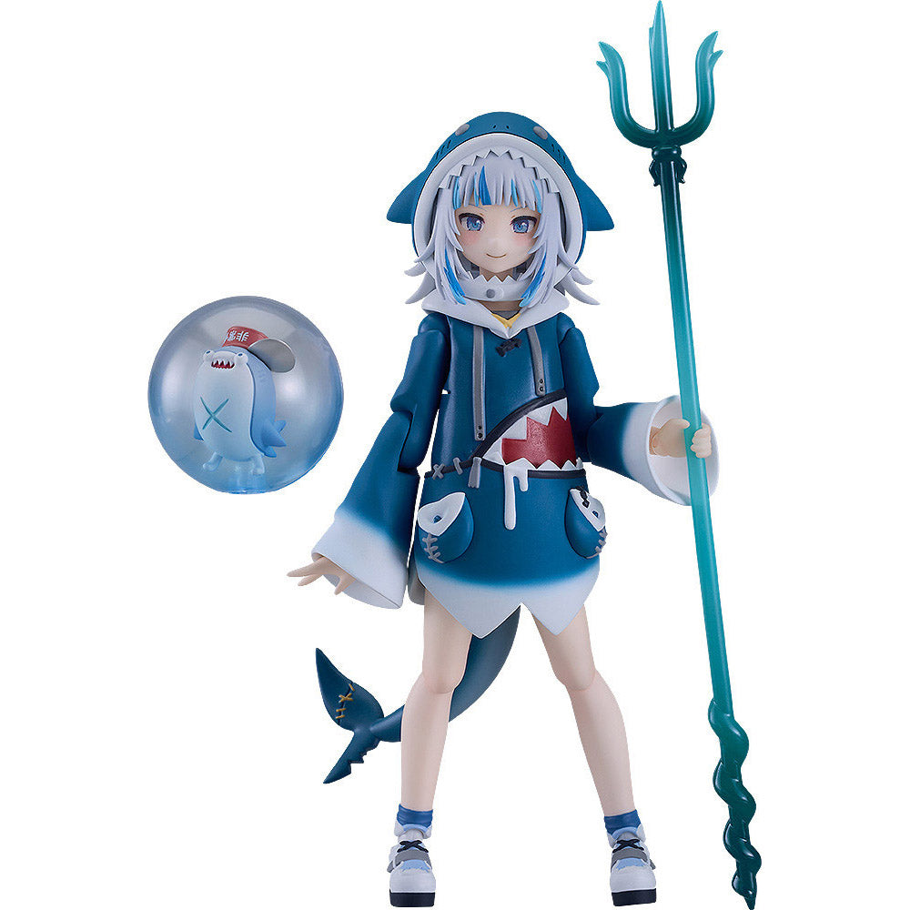 Hololive Production Figma Gawr Gura Figure