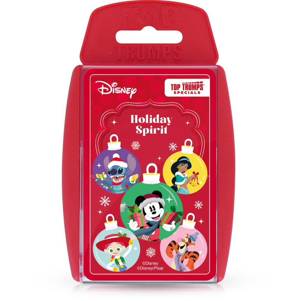 Disney Christmas Top Trumps Card Game