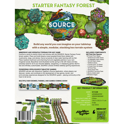 SOURCE Starter Fantasy Forest