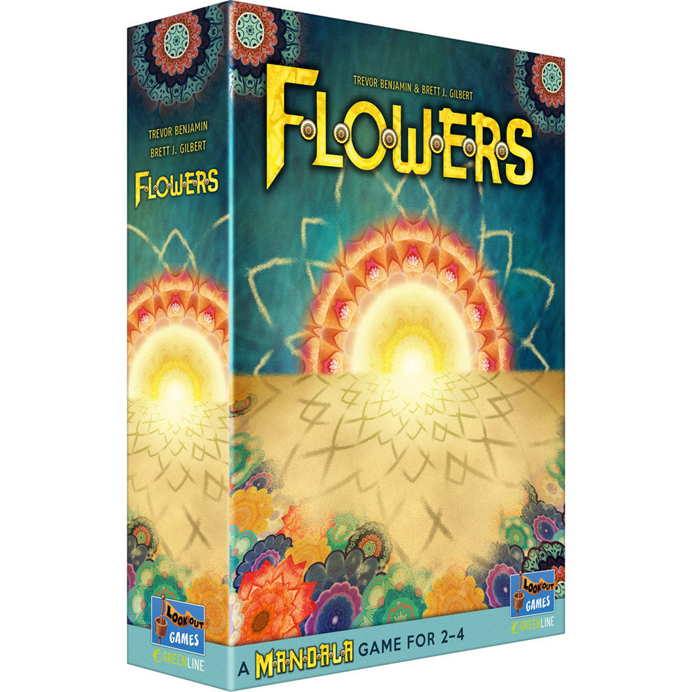 Flowers: A Mandala Game