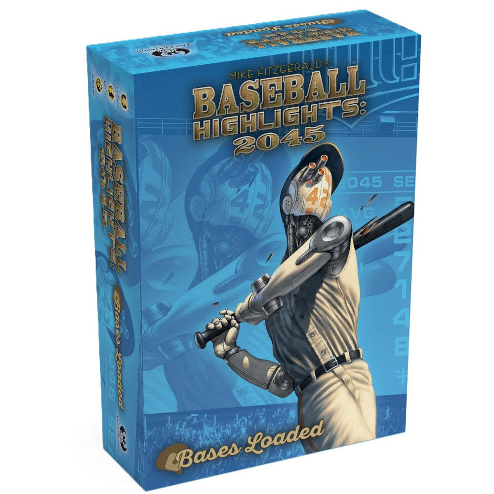 Baseball Highlights Bases Loaded Edition Strategy Game