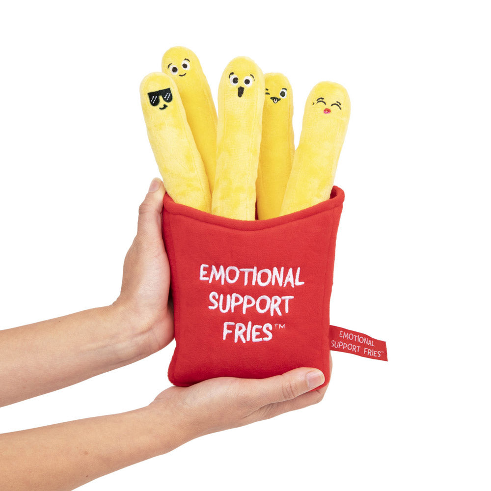 Emotional Support Fries Plush Toy