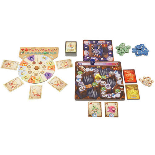 Chocobos Dungeon the Board Game