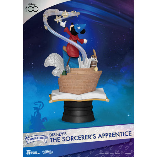 BK D Stage Mickey Mouse the Sorcerers Apprentice Exclusive