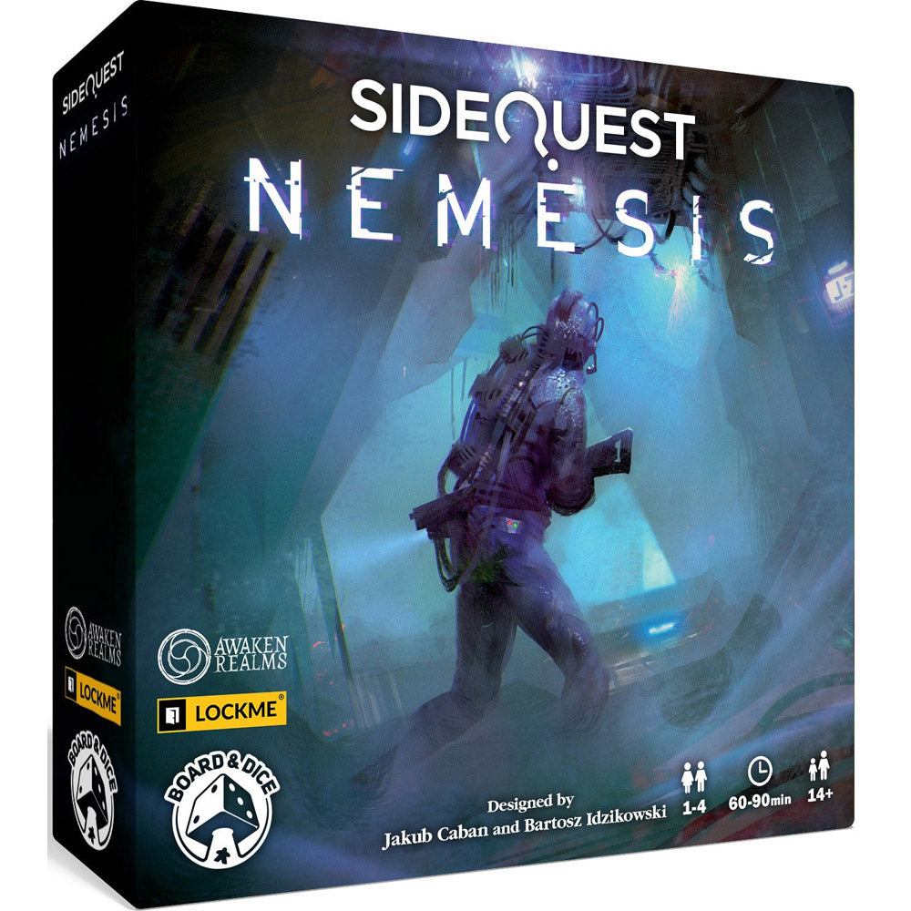 SideQuest Nemsis Strategy Game