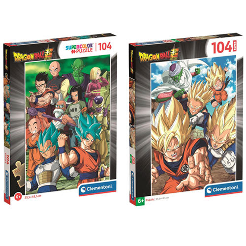 Clementoni Super Dragonball 104-Piece Puzzle