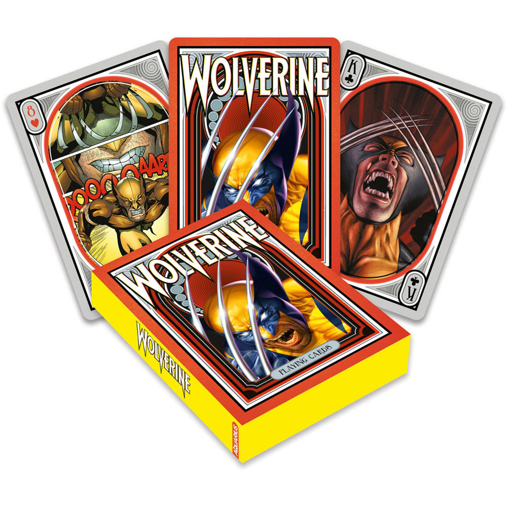 Marvel Wolverine Playing Cards