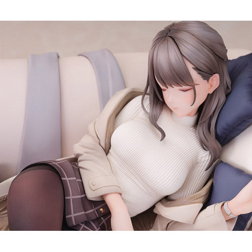 Amamitsuki Original Character Asleep 1/6 Scale Figure