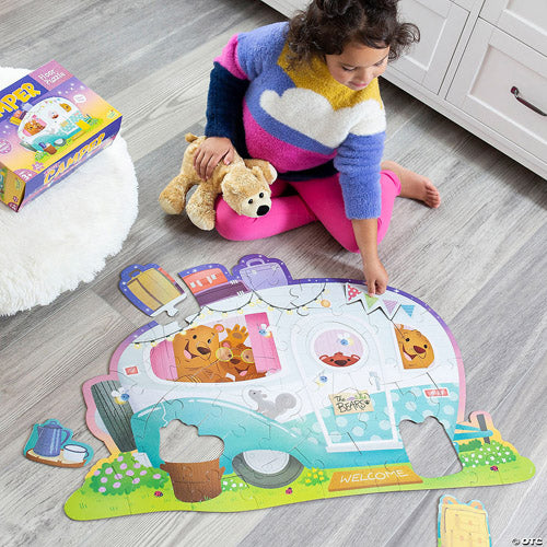 Camper 45-Piece Floor Puzzle