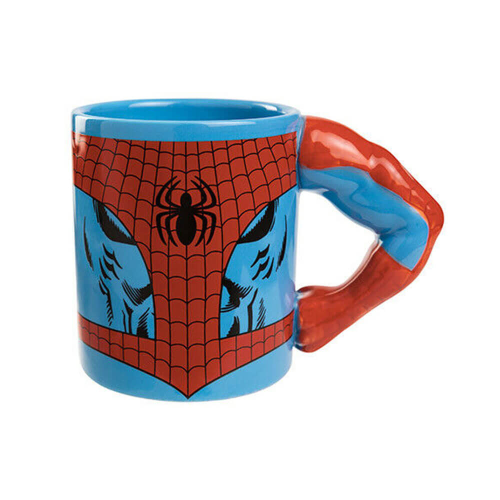 Marvel Kaffeetasse geformte Muskeln