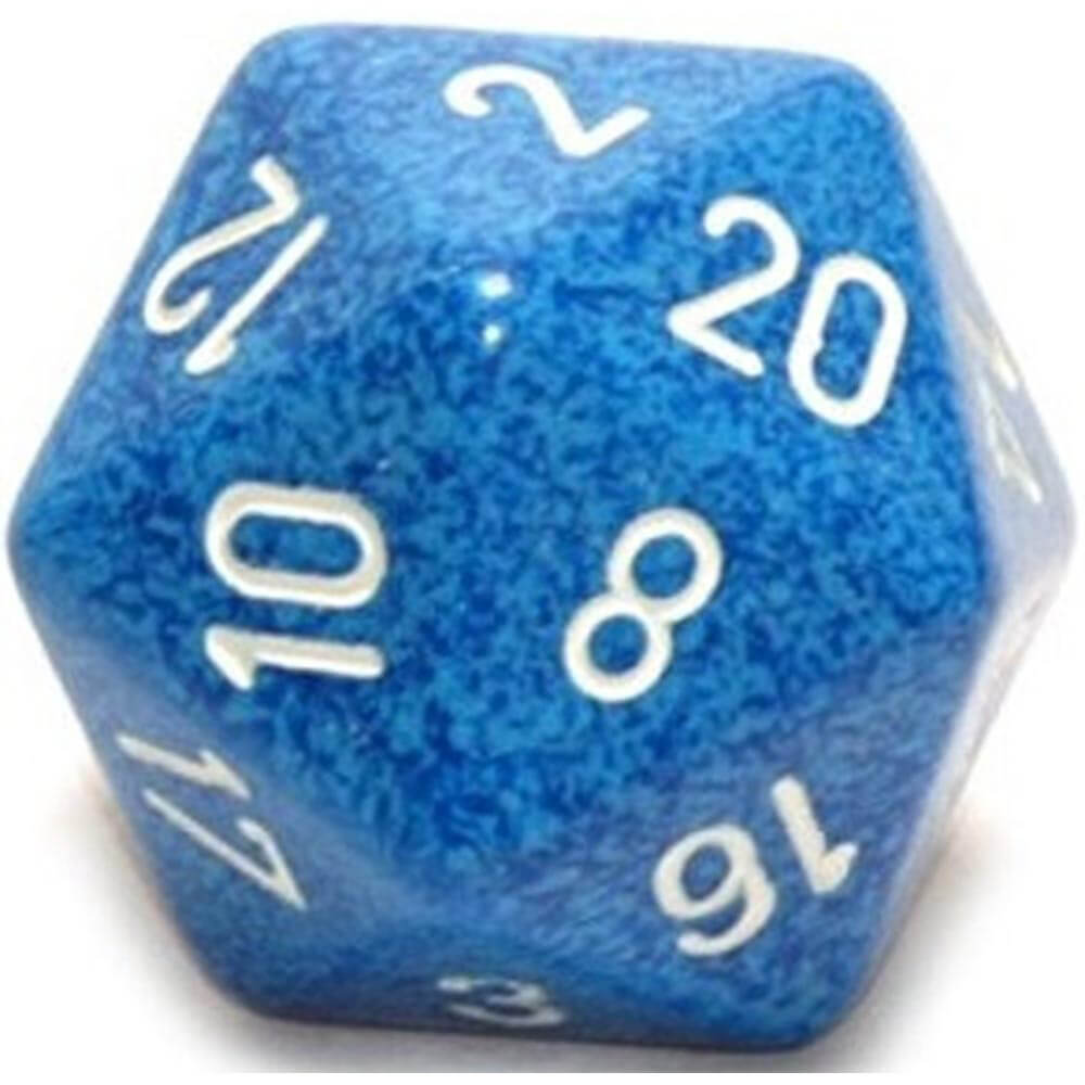 D20 Dice moucheté (34 mm)