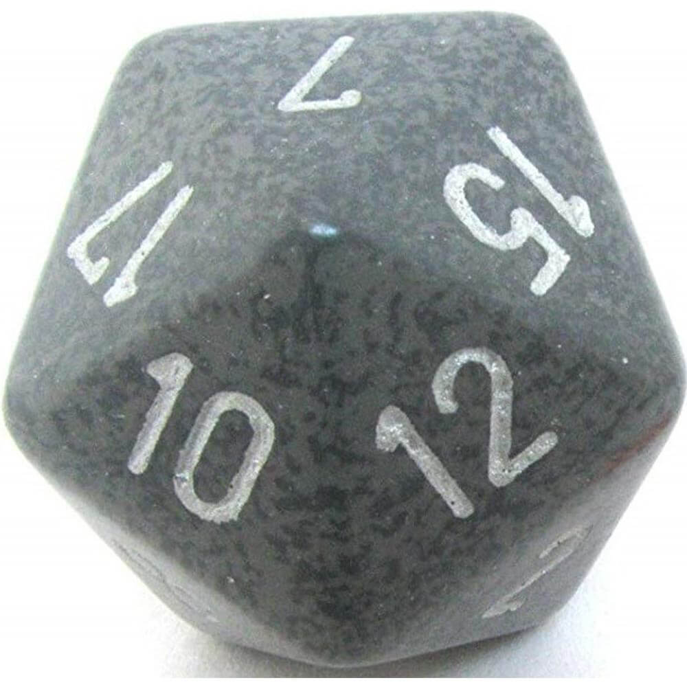 D20 Dice Speckled (34 mm)