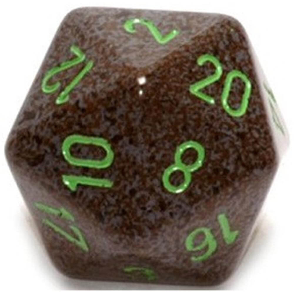 D20 Dice Speckled (34 mm)