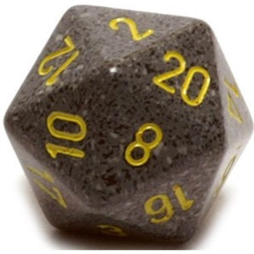 D20 Dice moucheté (34 mm)