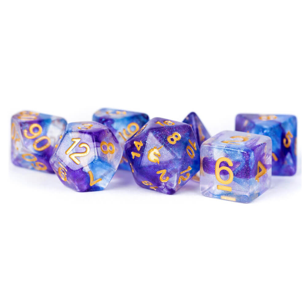 MDG Unicorn Harts Polyhedral Dice Set