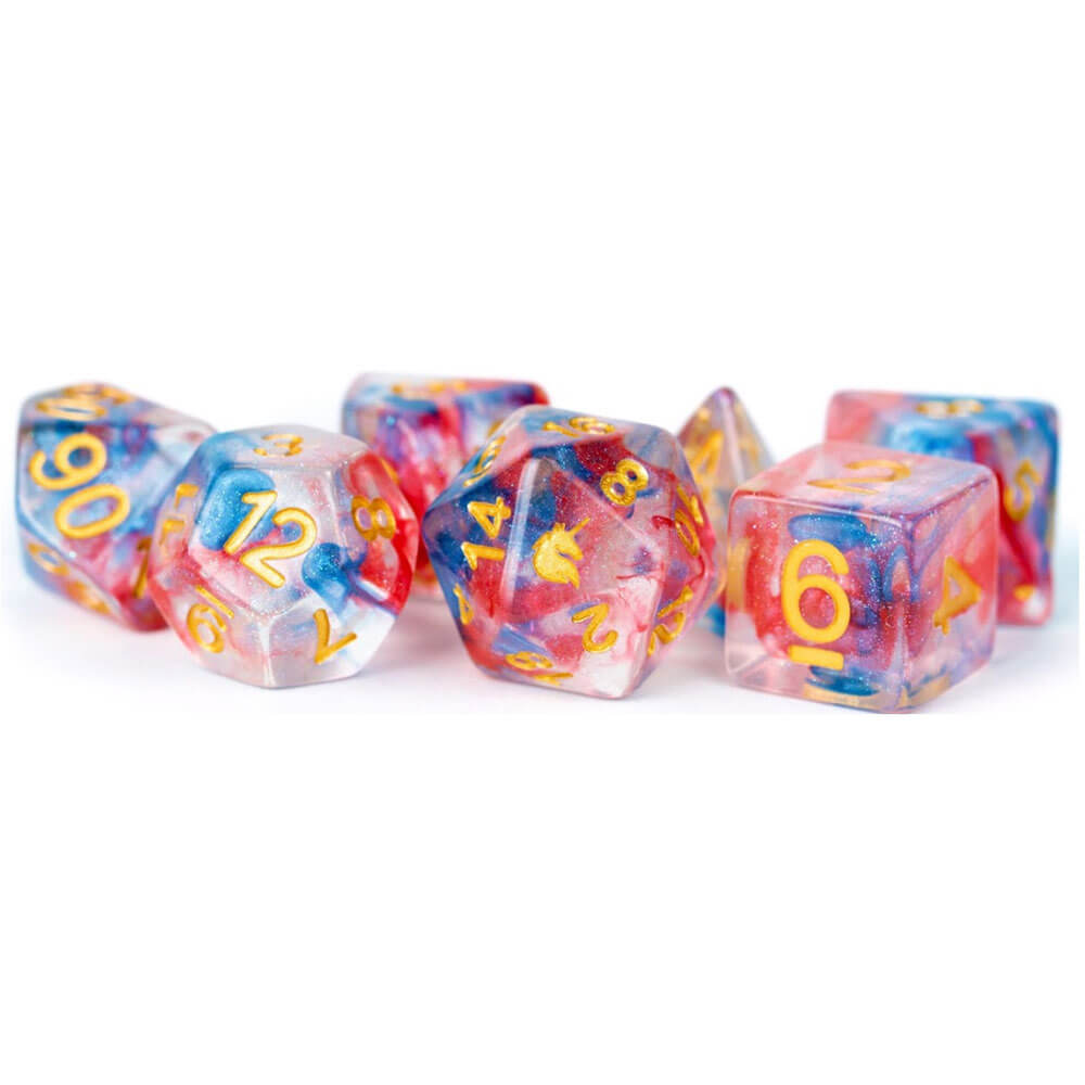 MDG Unicorn Harts Polyhedral Dice Set