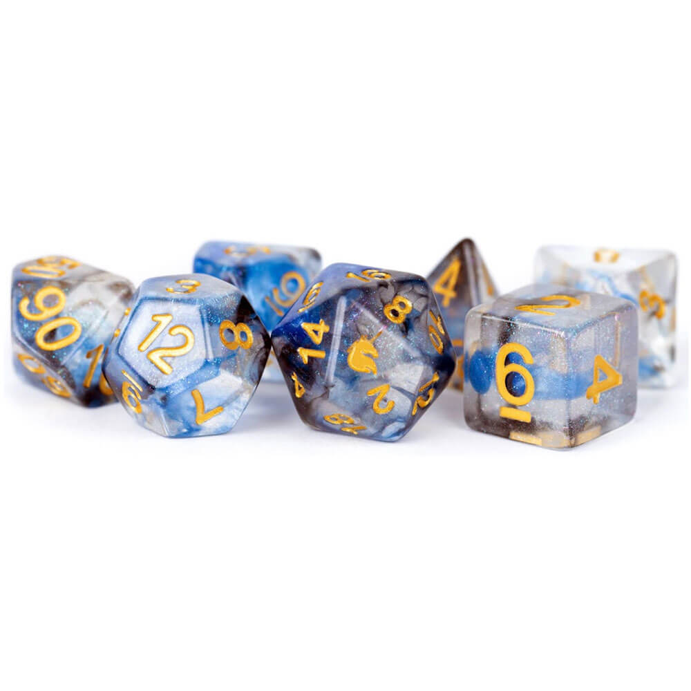 MDG Unicorn Harts Polyhedral Dice Set