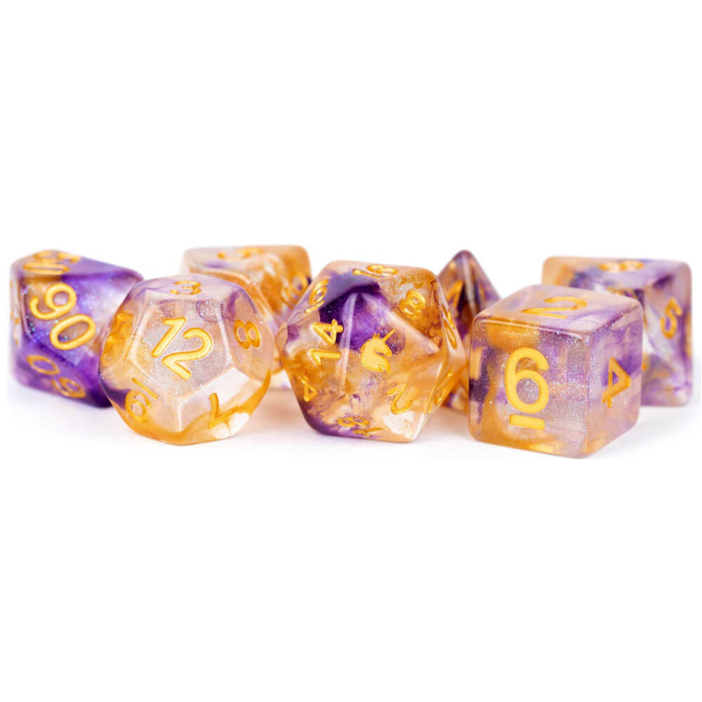 MDG Unicorn Harts Polyhedral Dice Set