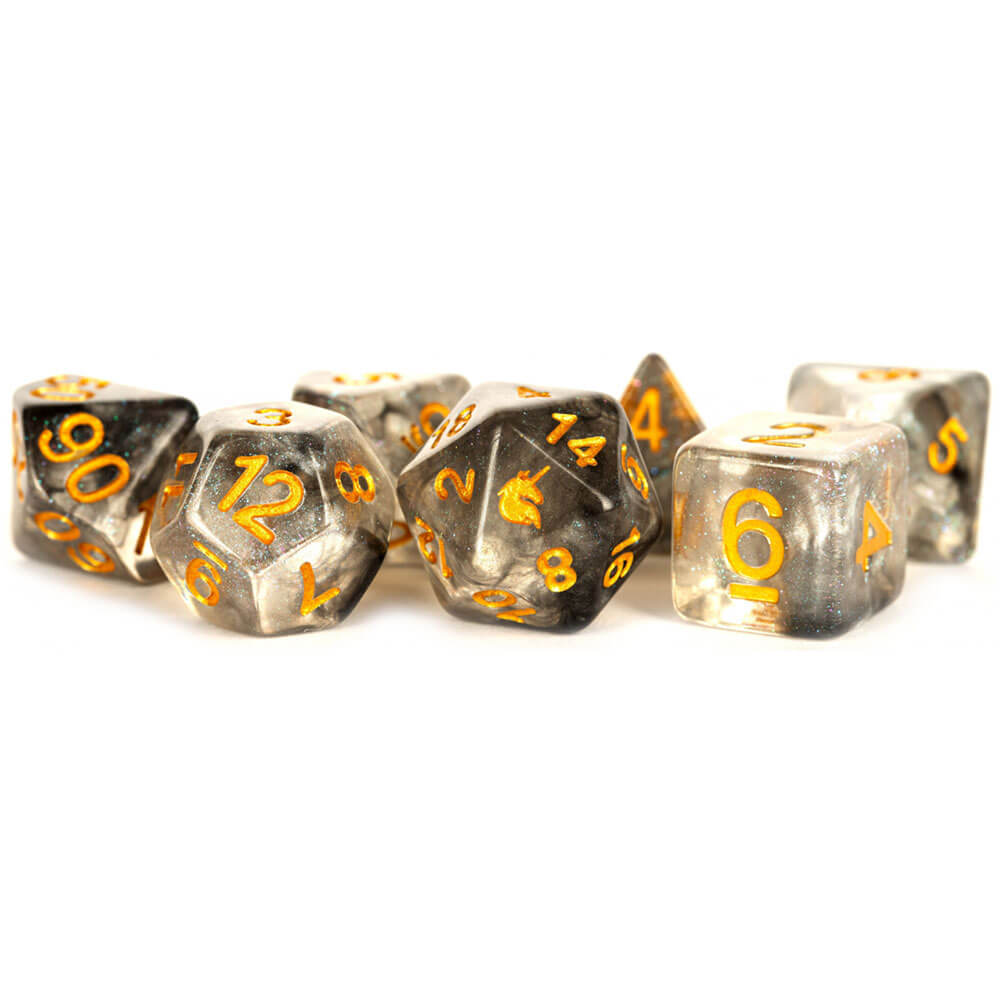 MDG Unicorn Harts Polyhedral Dice Set