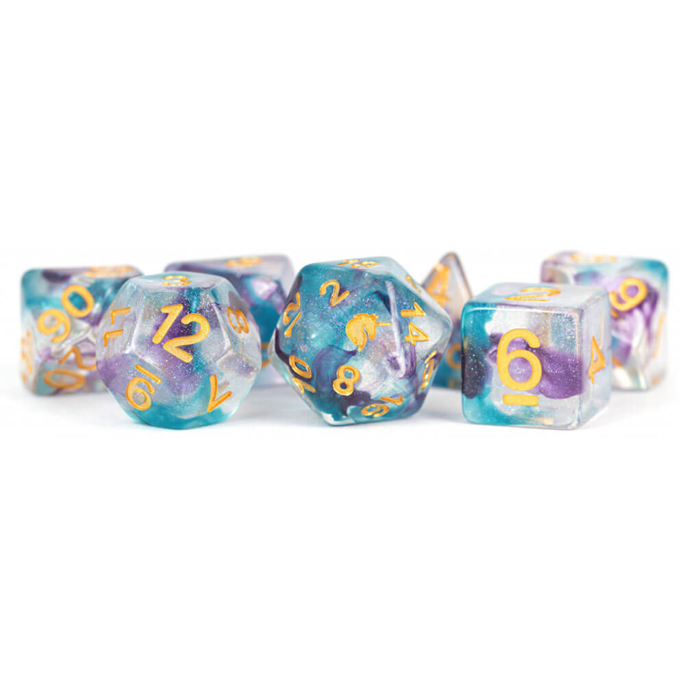 MDG Unicorn Harts Polyhedral Dice Set