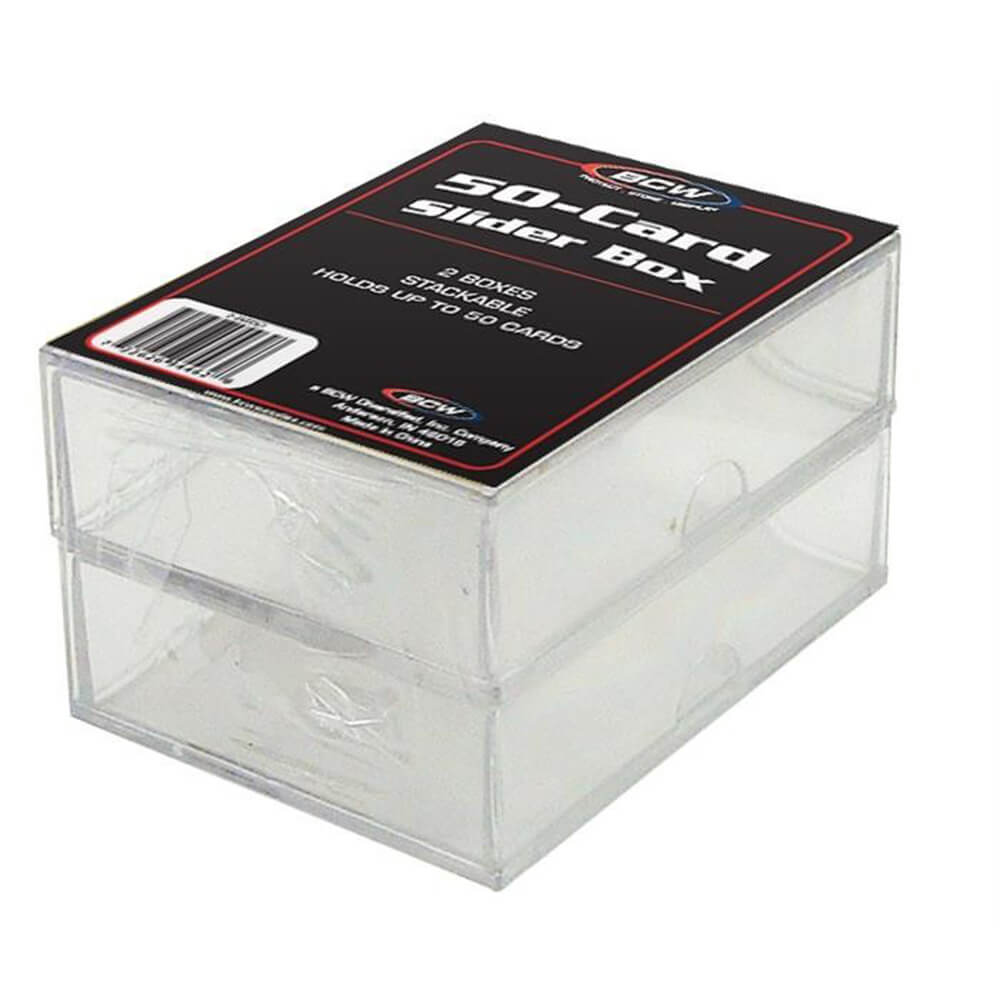 Caja deslizante BCW de 2 piezas