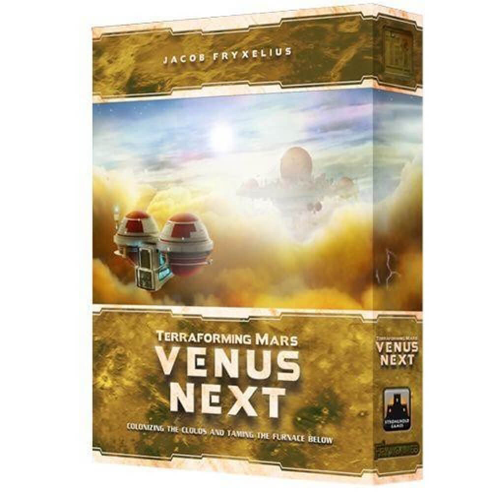 Terraforming Mars Venus nästa brädspel