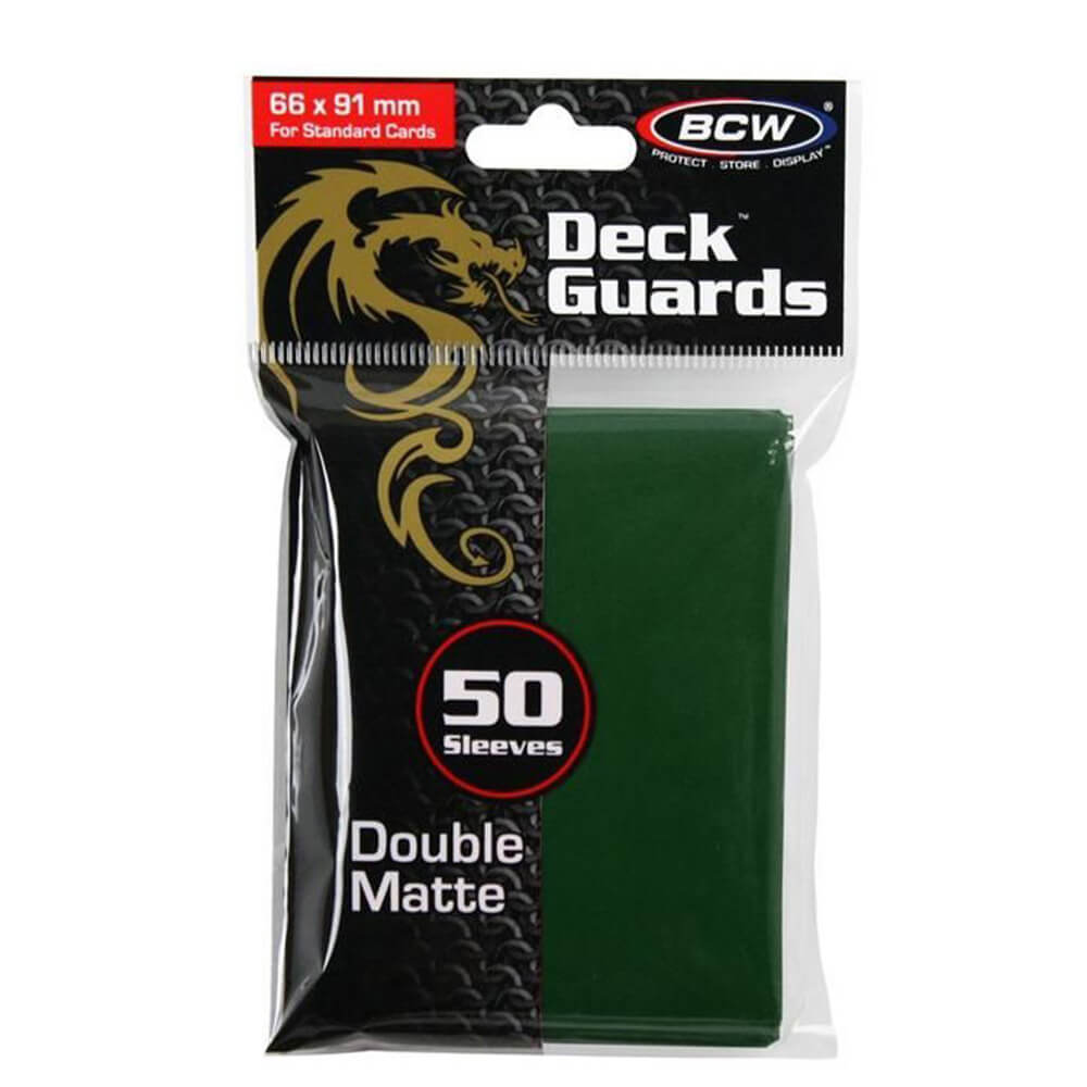 BCW Deck Protectors Standard (50 Sleeves)