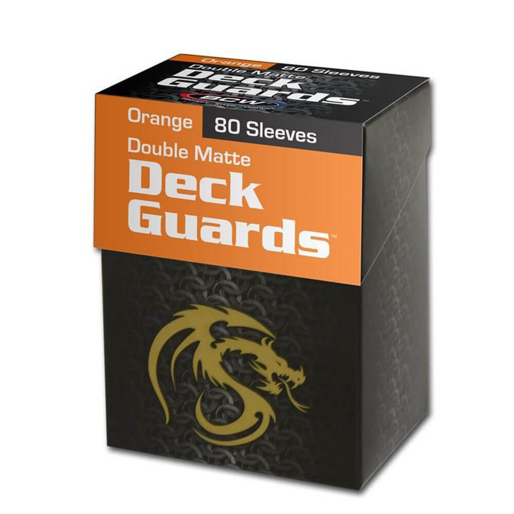 BCW Deck Guards & Protectors Standard (80 -tallet)