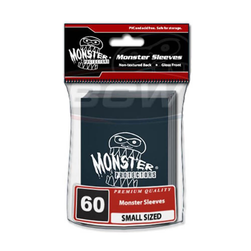 BCW Monster Deck Protectors SML m/ logo (60)